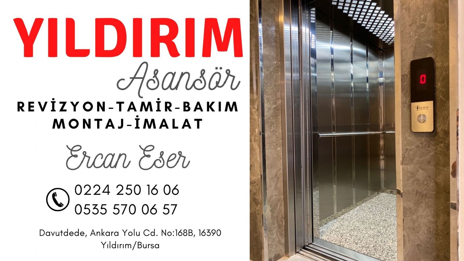 yıldırım asansör firmaları