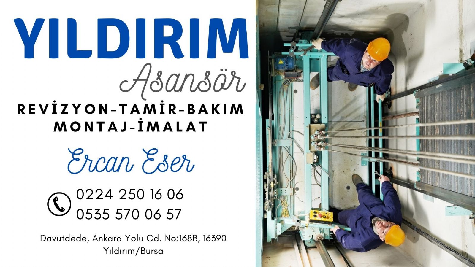 yıldırım asansör tamir ve bakım